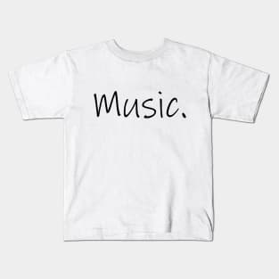 Music Kids T-Shirt